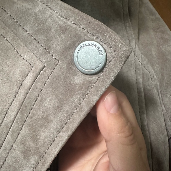 BLANKNYC Suede Moto Jacket - Picture 3 of 6